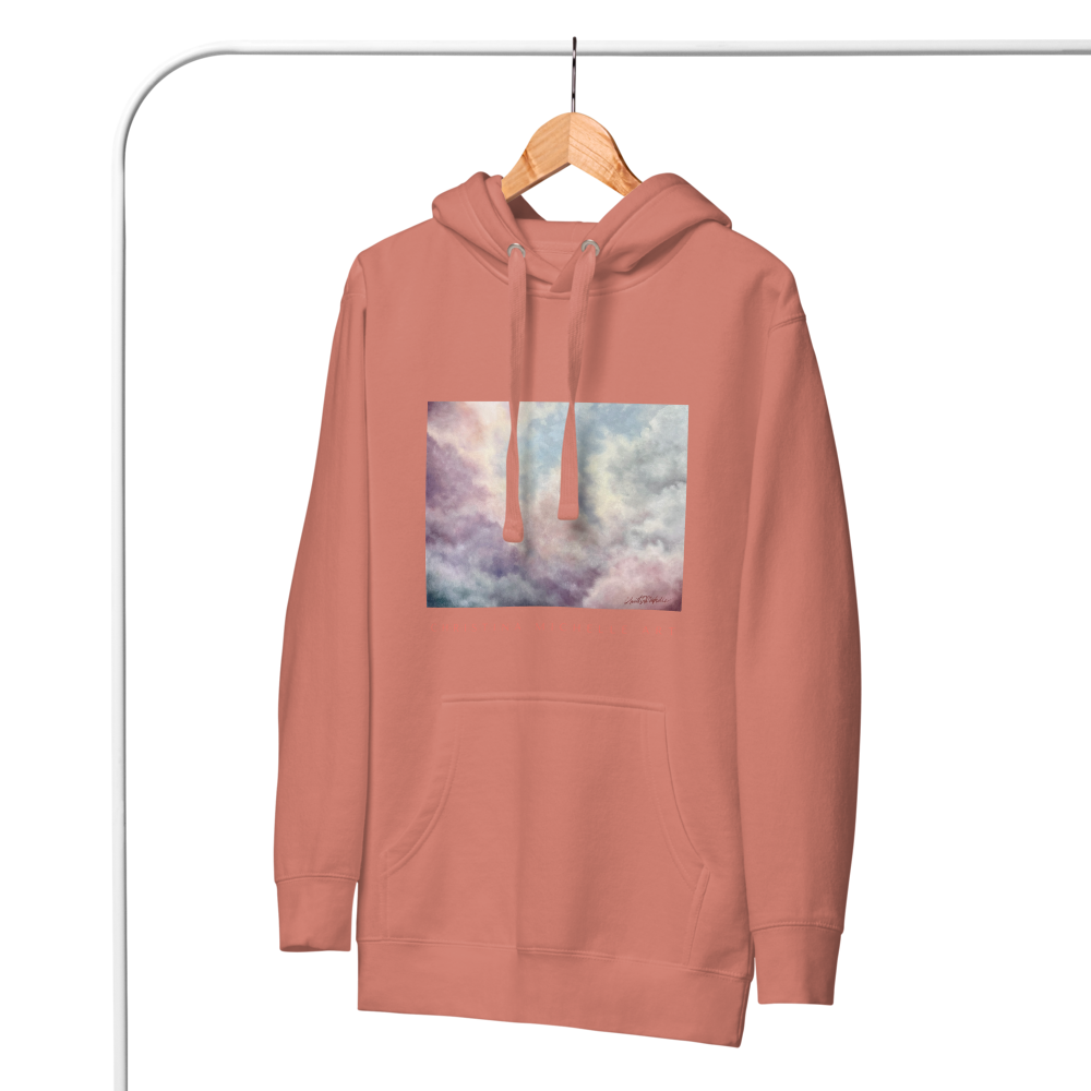 Opal Lights- Unisex Cotton Hoodie
