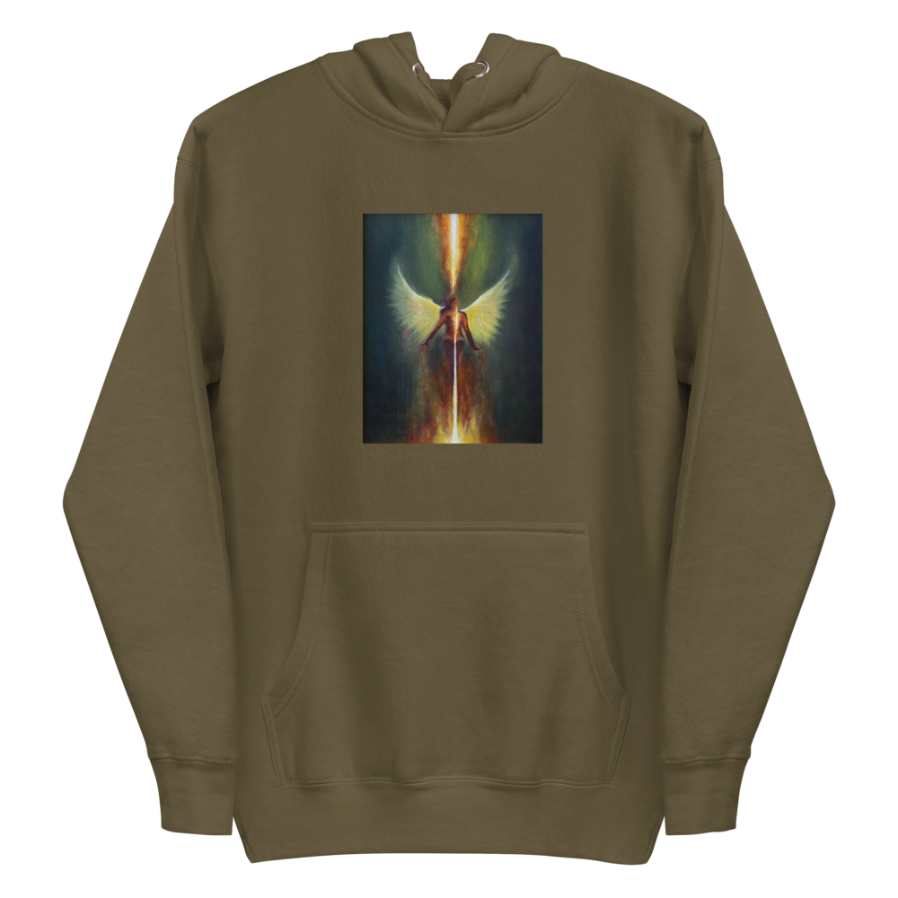 Rise Up- Unisex Cotton Hoodie