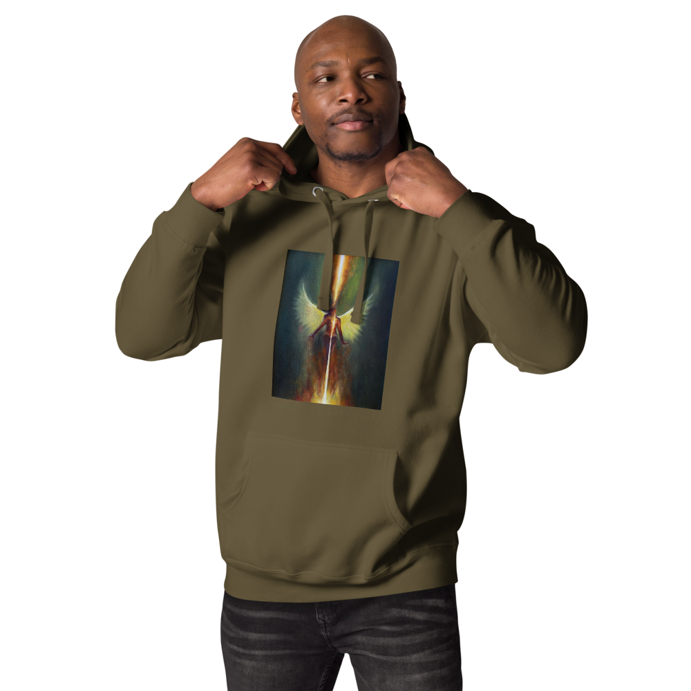 Rise Up- Unisex Cotton Hoodie