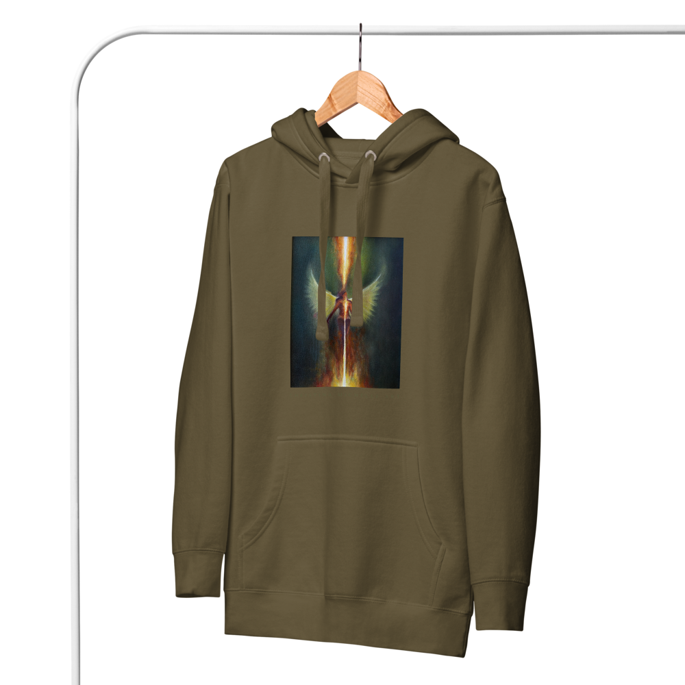 Rise Up- Unisex Cotton Hoodie