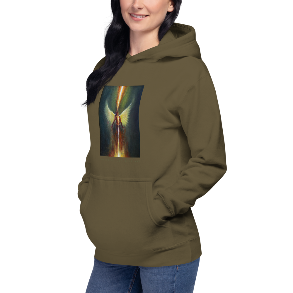 Rise Up- Unisex Cotton Hoodie