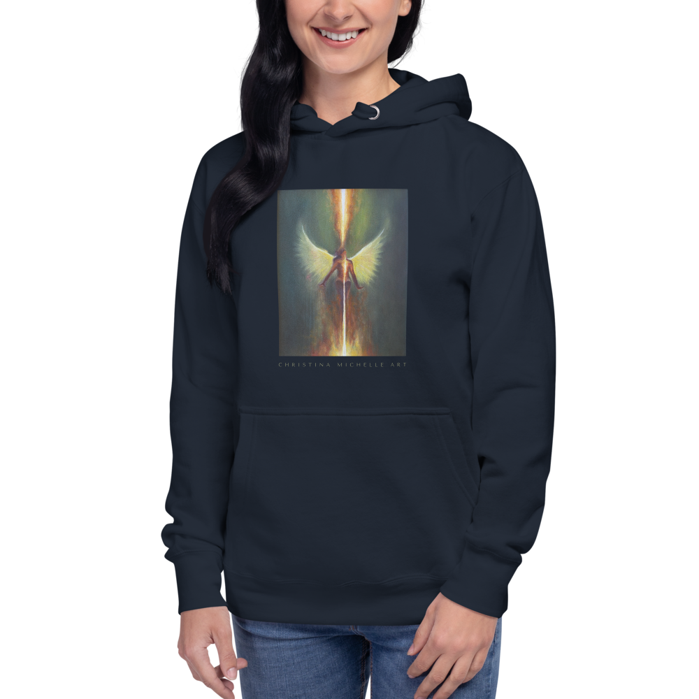 Rise Up- Unisex Cotton Hoodie