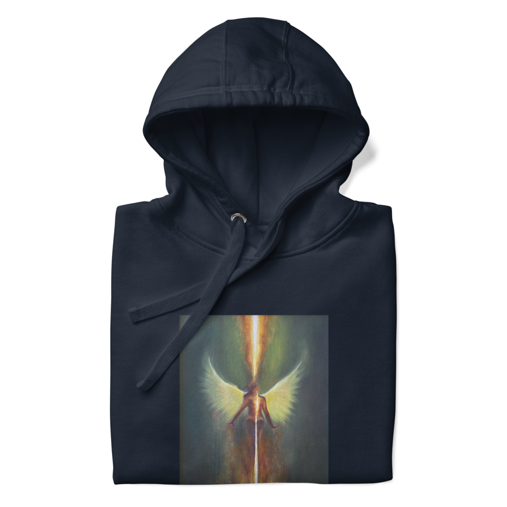 Rise Up- Unisex Cotton Hoodie