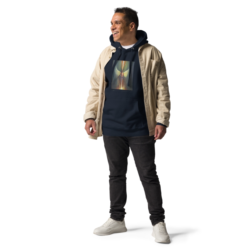 Rise Up- Unisex Cotton Hoodie