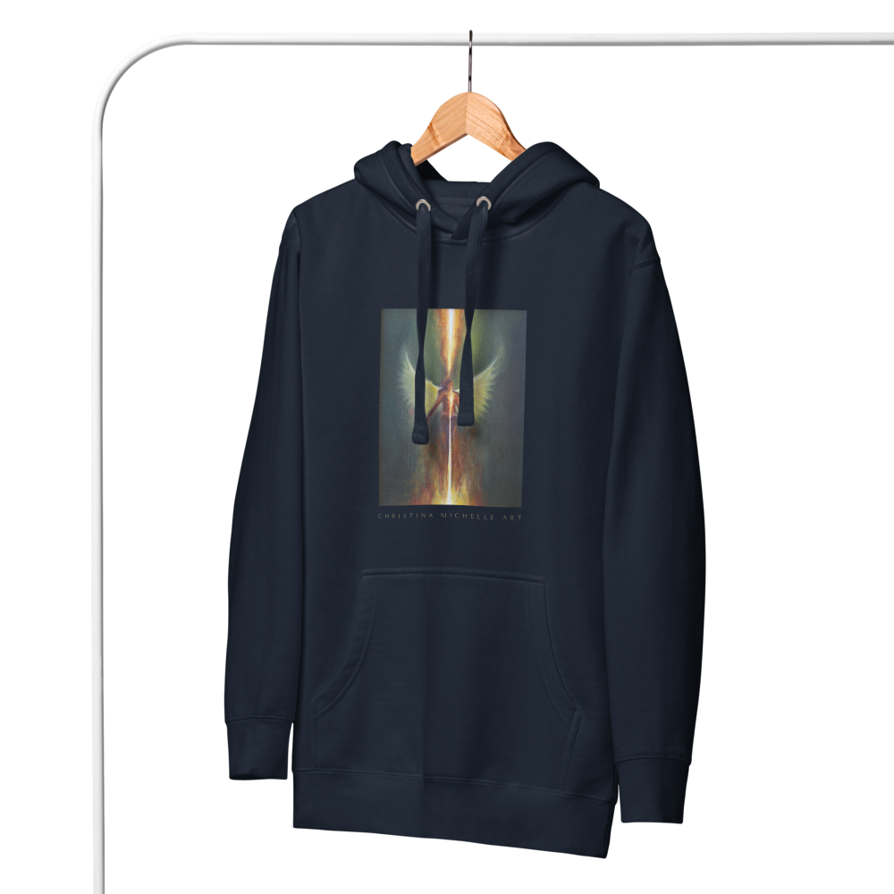 Rise Up- Unisex Cotton Hoodie
