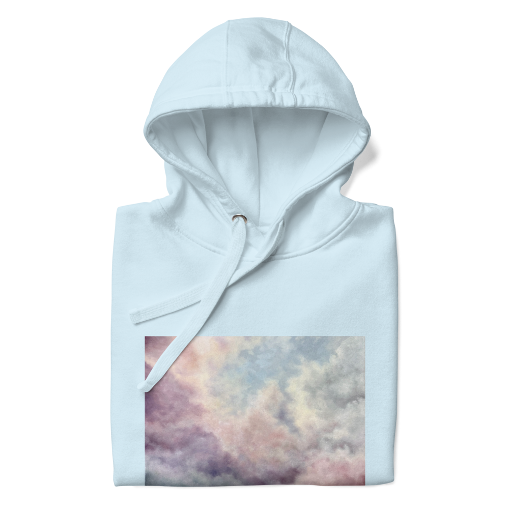 Opal Lights- Unisex Cotton Hoodie
