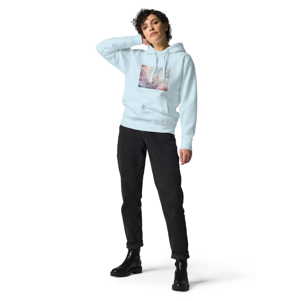 Opal Lights- Unisex Cotton Hoodie