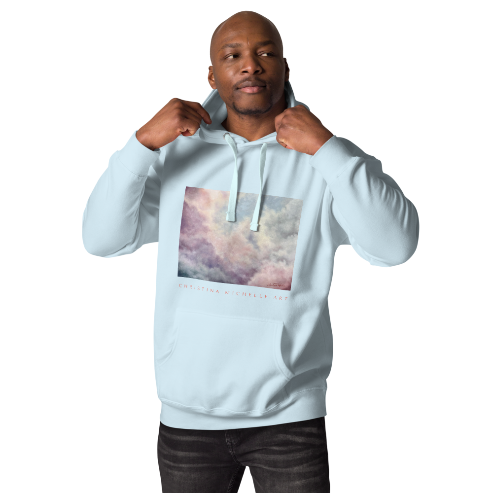 Opal Lights- Unisex Cotton Hoodie