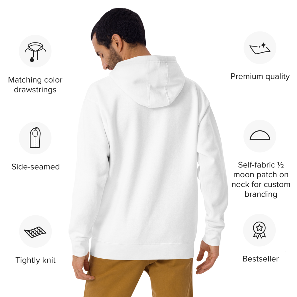 Opal Lights- Unisex Cotton Hoodie