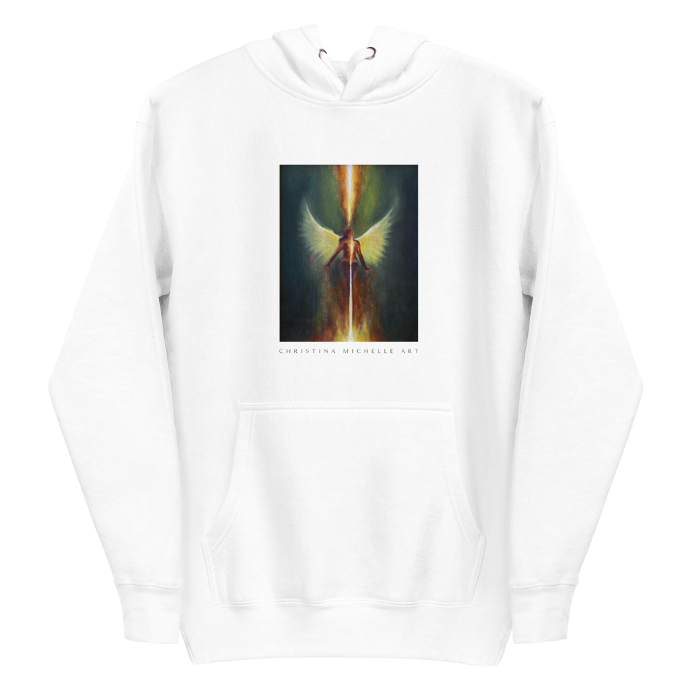 Rise Up- Unisex Cotton Hoodie