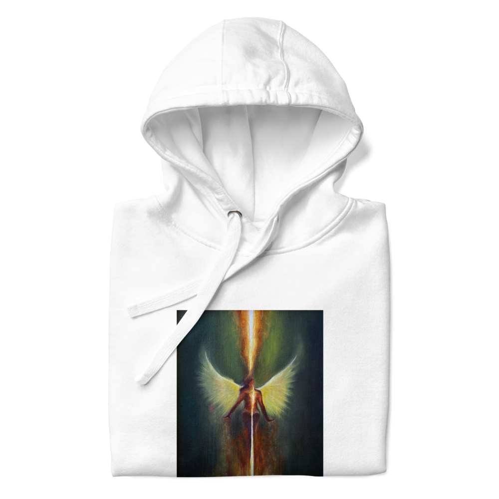 Rise Up- Unisex Cotton Hoodie