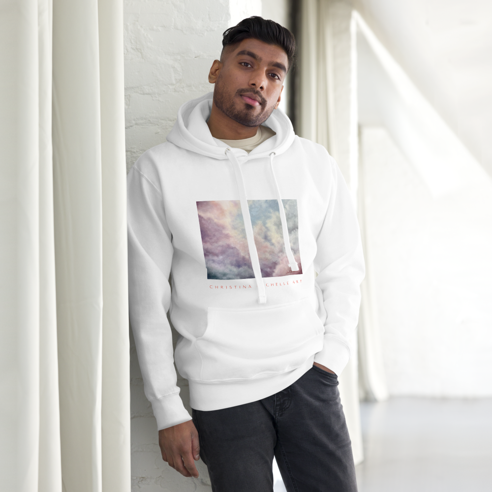 Opal Lights- Unisex Cotton Hoodie