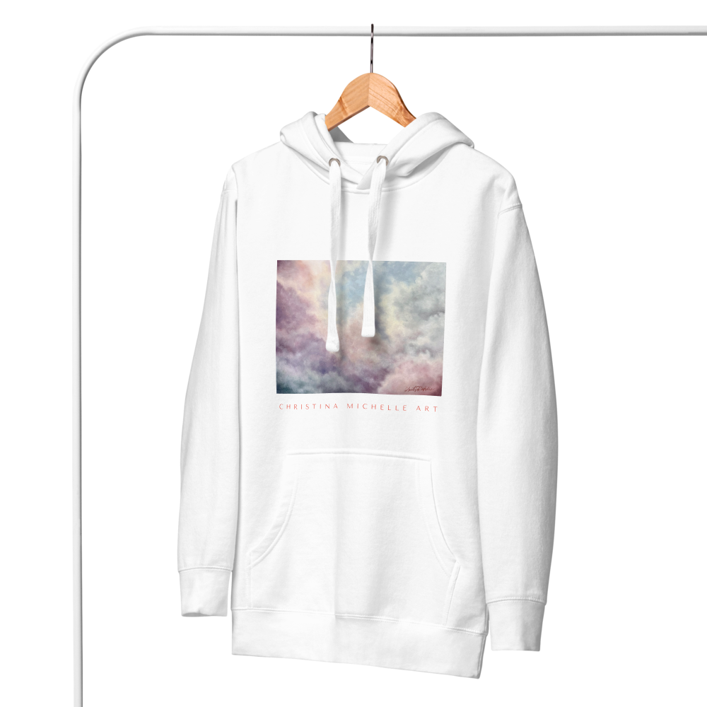 Opal Lights- Unisex Cotton Hoodie