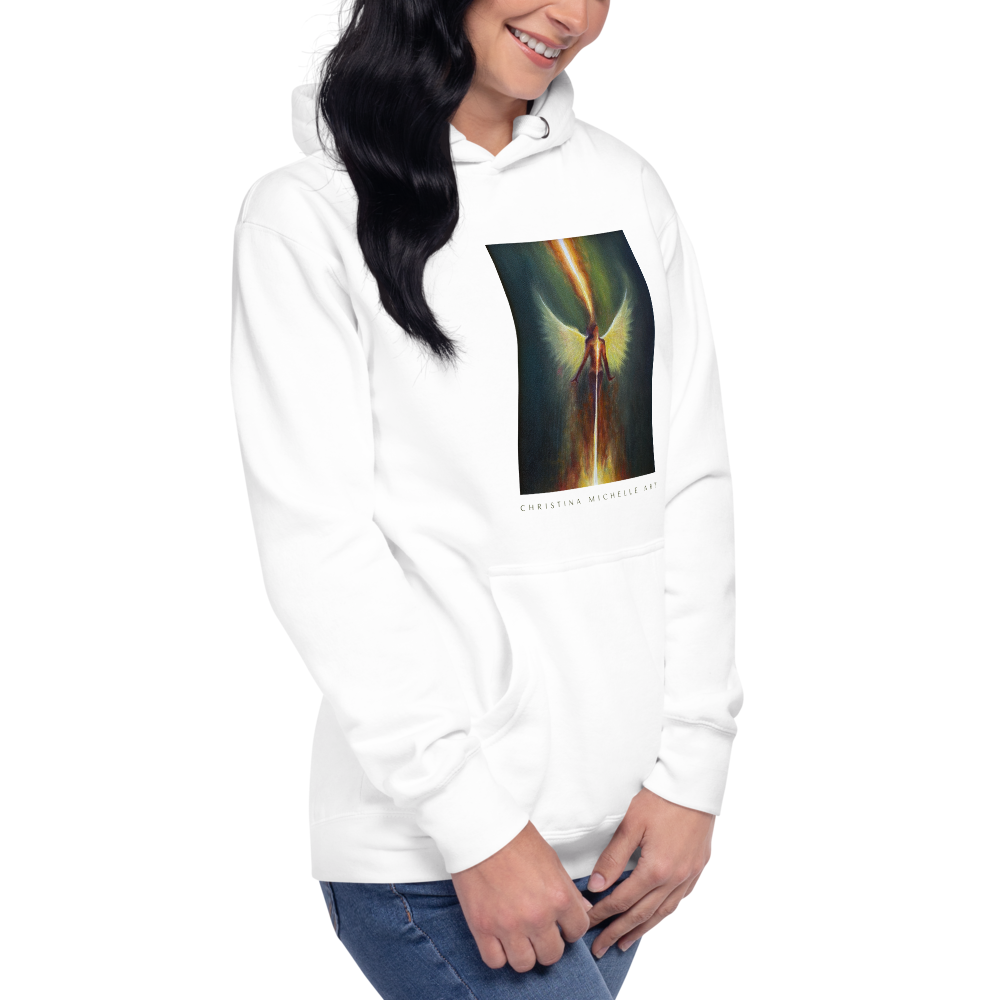 Rise Up- Unisex Cotton Hoodie