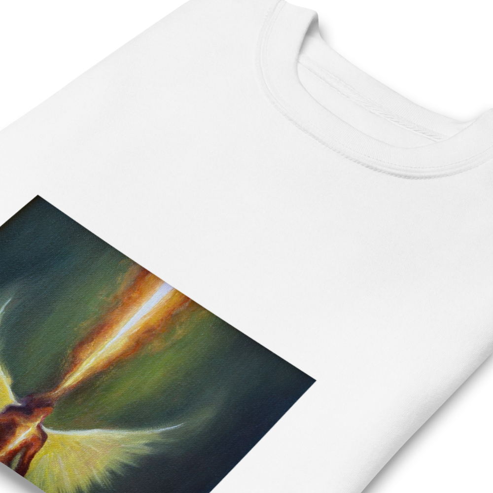 Rise Up- Unisex Cotton Crewneck Sweatshirt