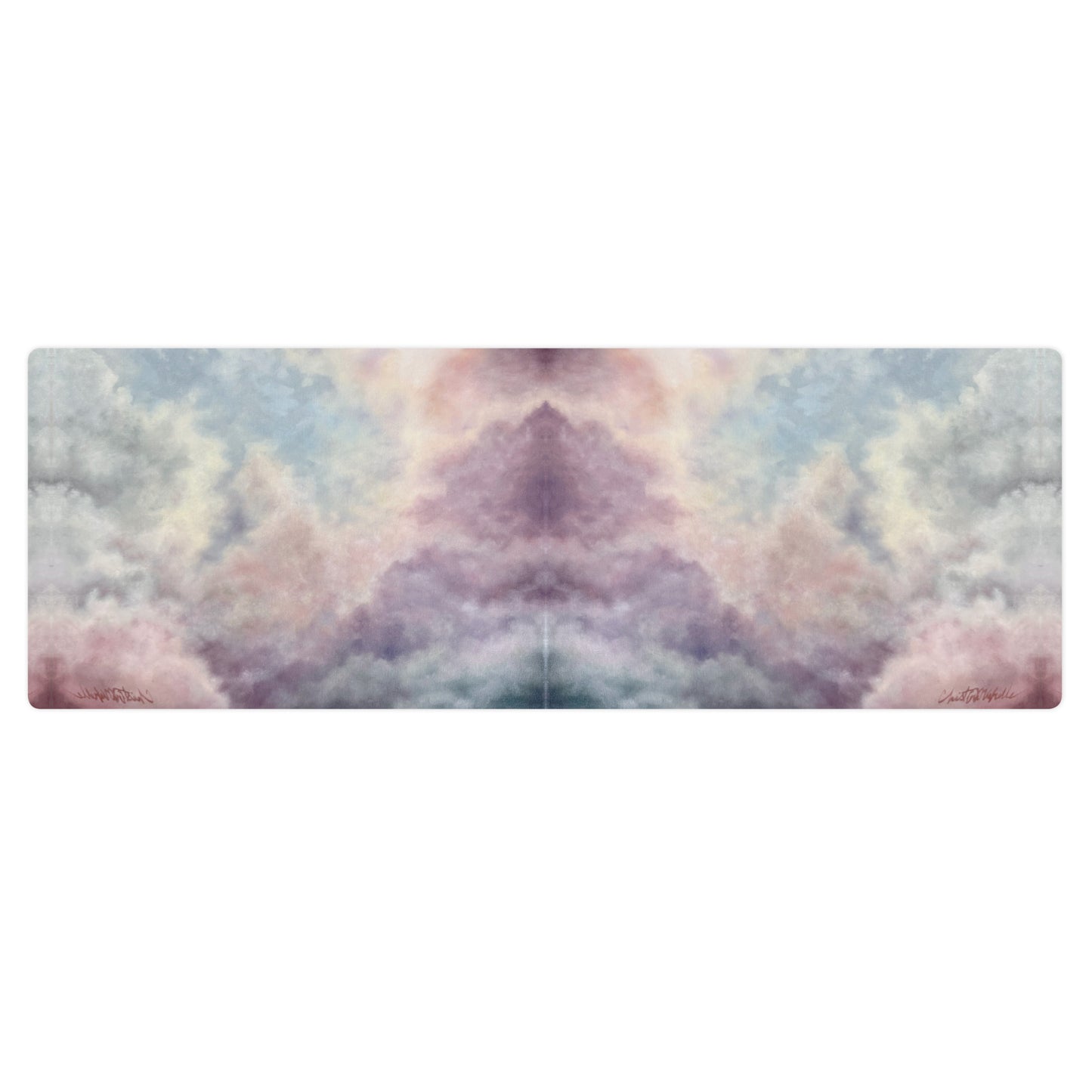 Opal Lights- Yoga mat