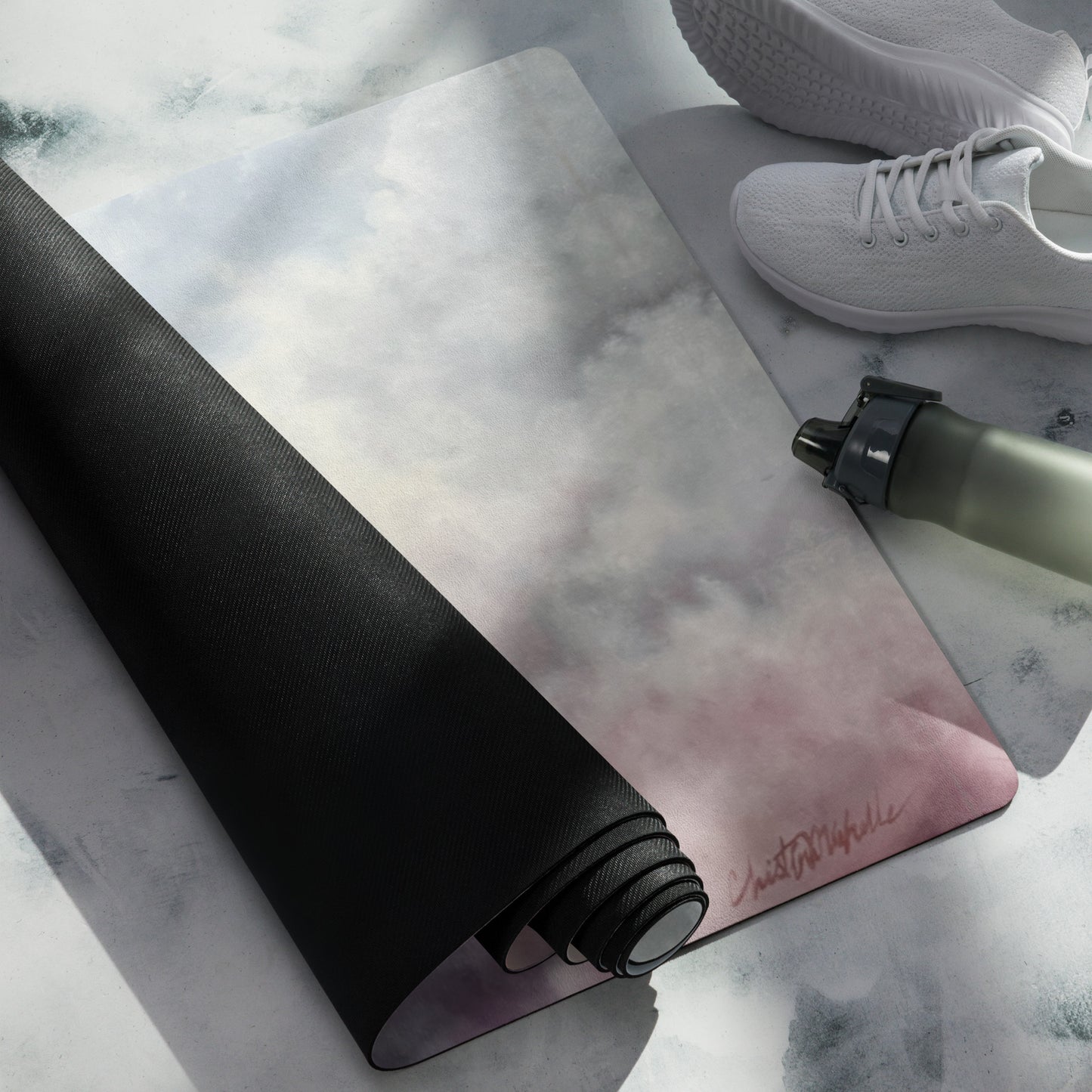 Opal Lights- Yoga mat