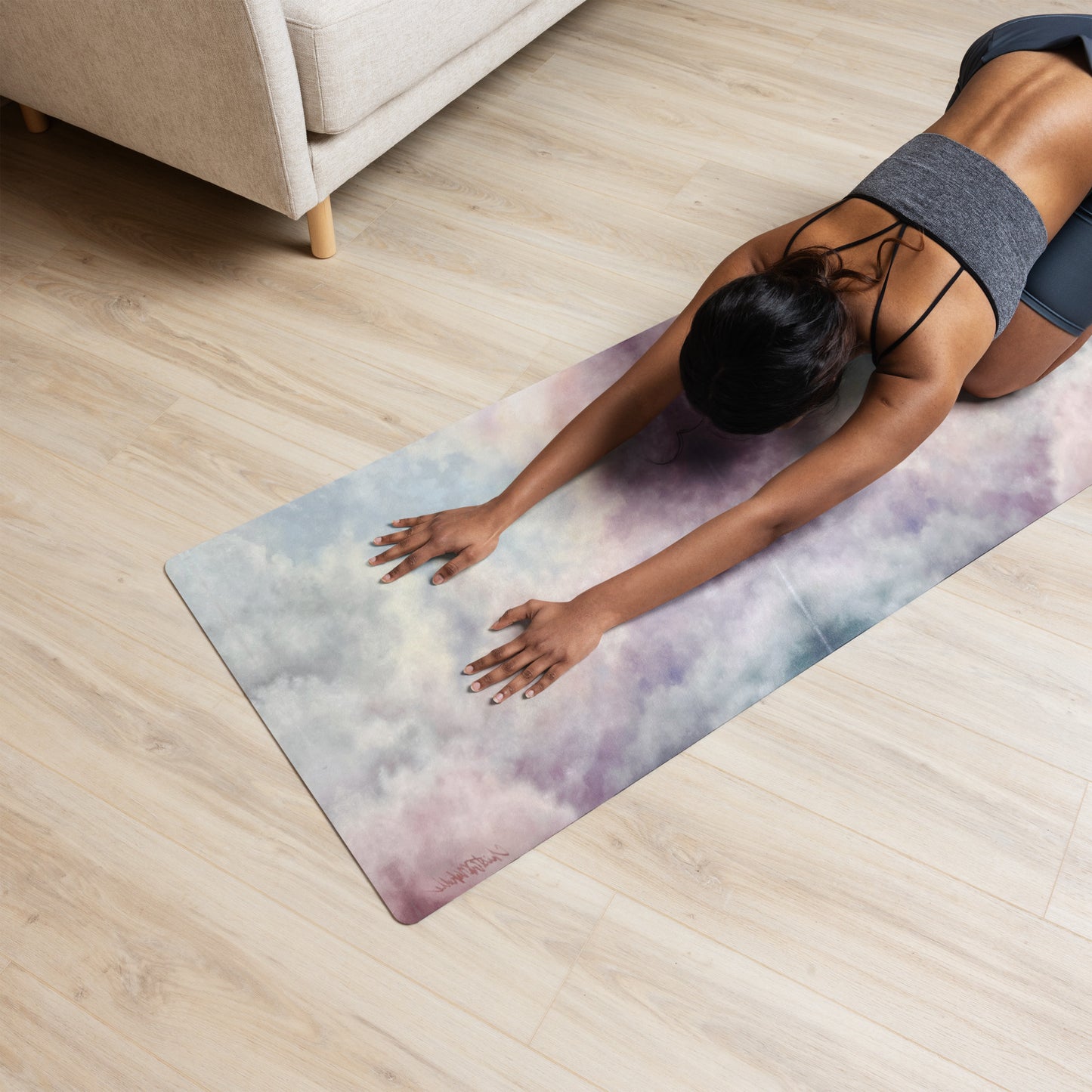 Opal Lights- Yoga mat