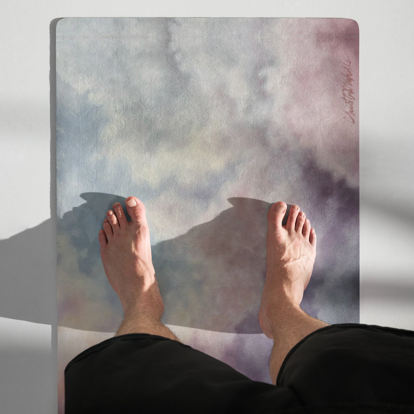 Opal Lights- Yoga mat