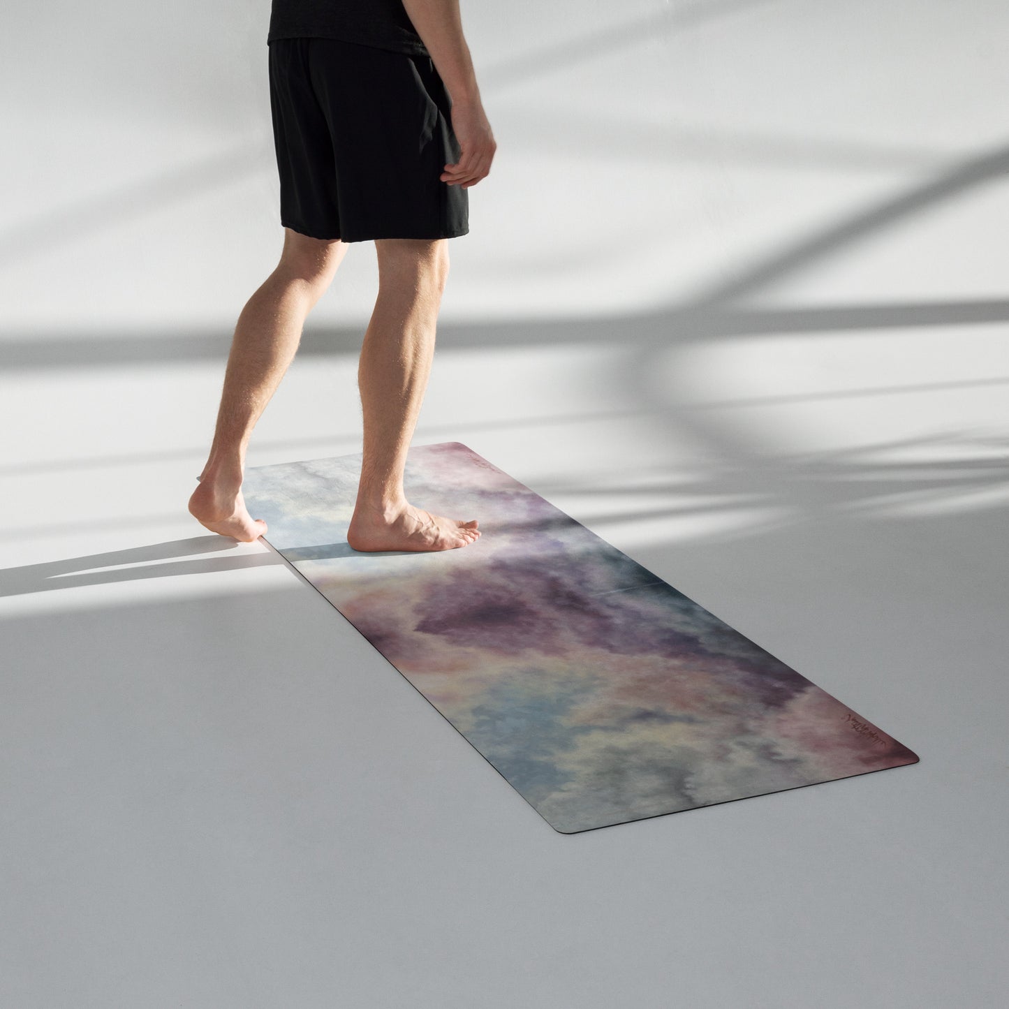 Opal Lights- Yoga mat