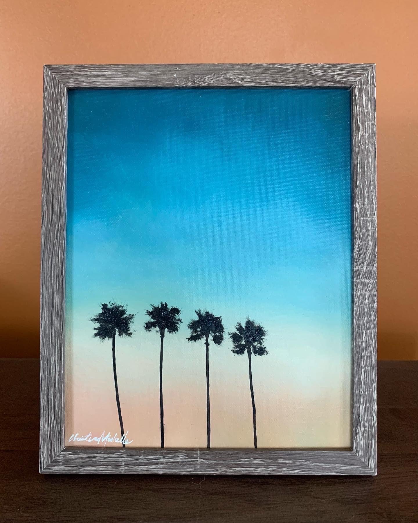 Relax- Original Oil Painting