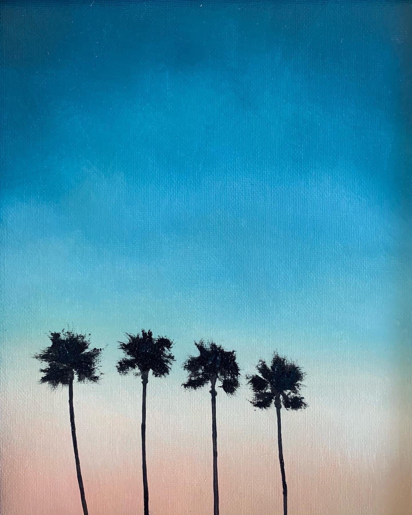Relax- Original Oil Painting