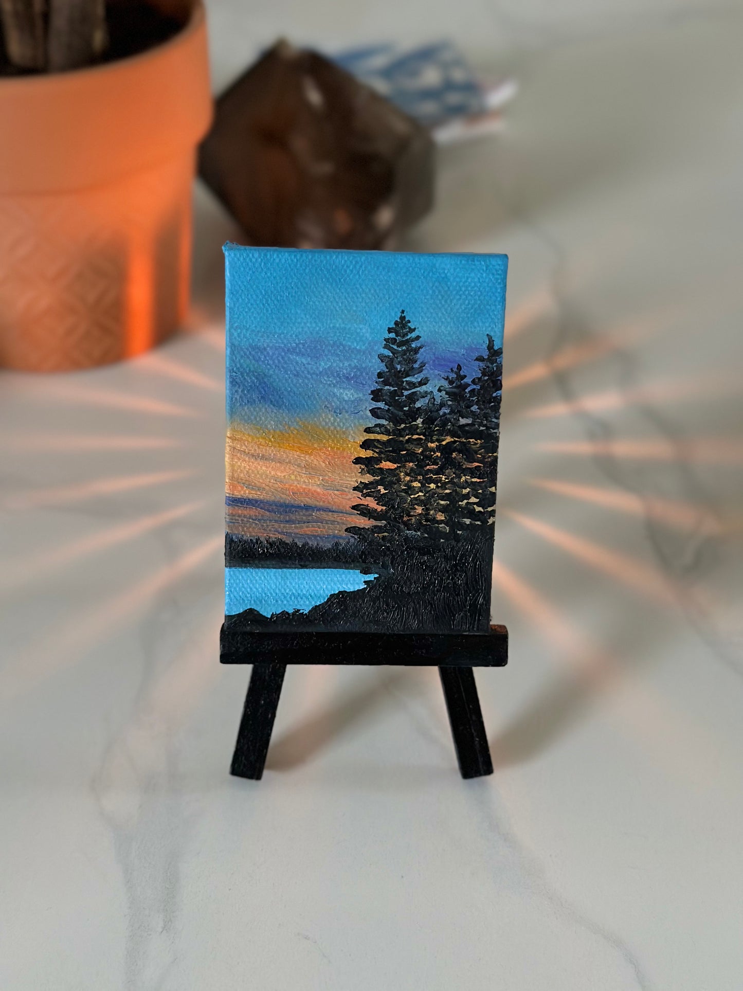 Dusk- Original Oil Painting