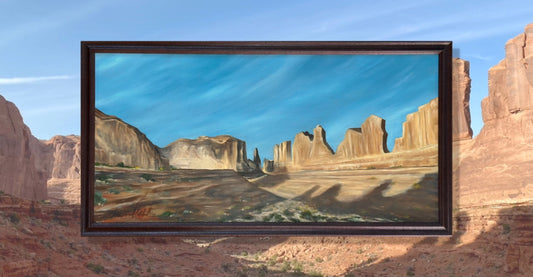 Moab- Original Oil Painting