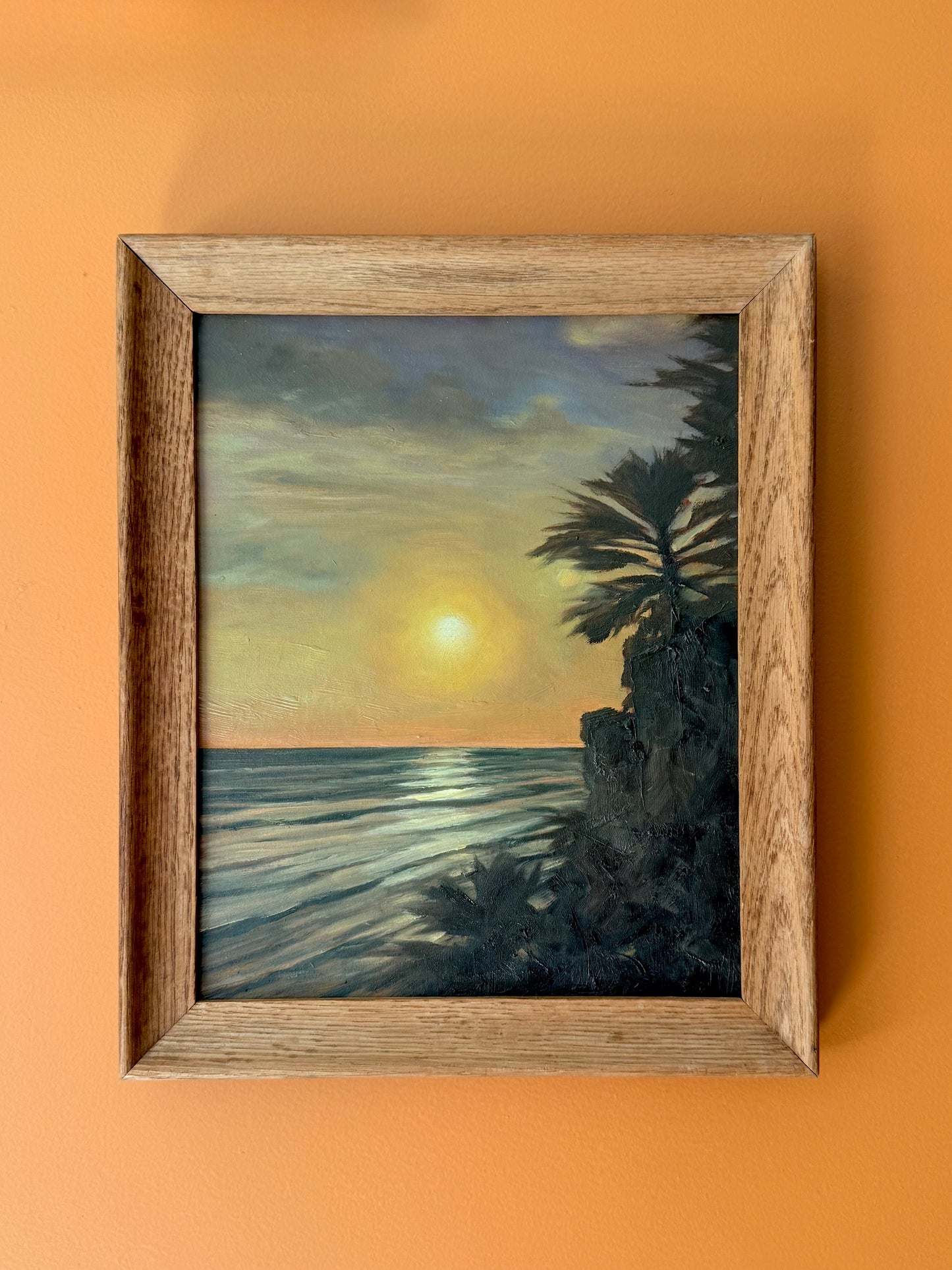 Swami’s- Original Oil Painting