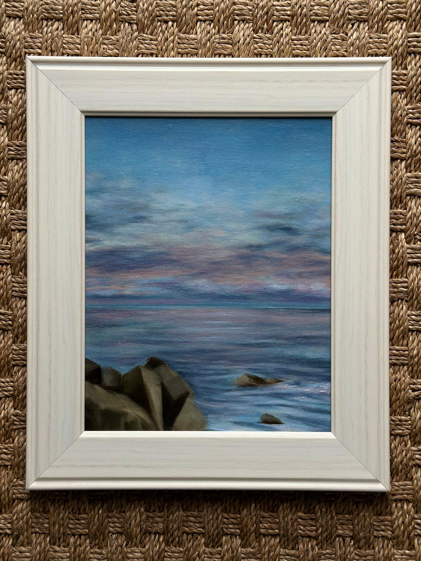 Summer Comfort- Original Oil Painted Seascape