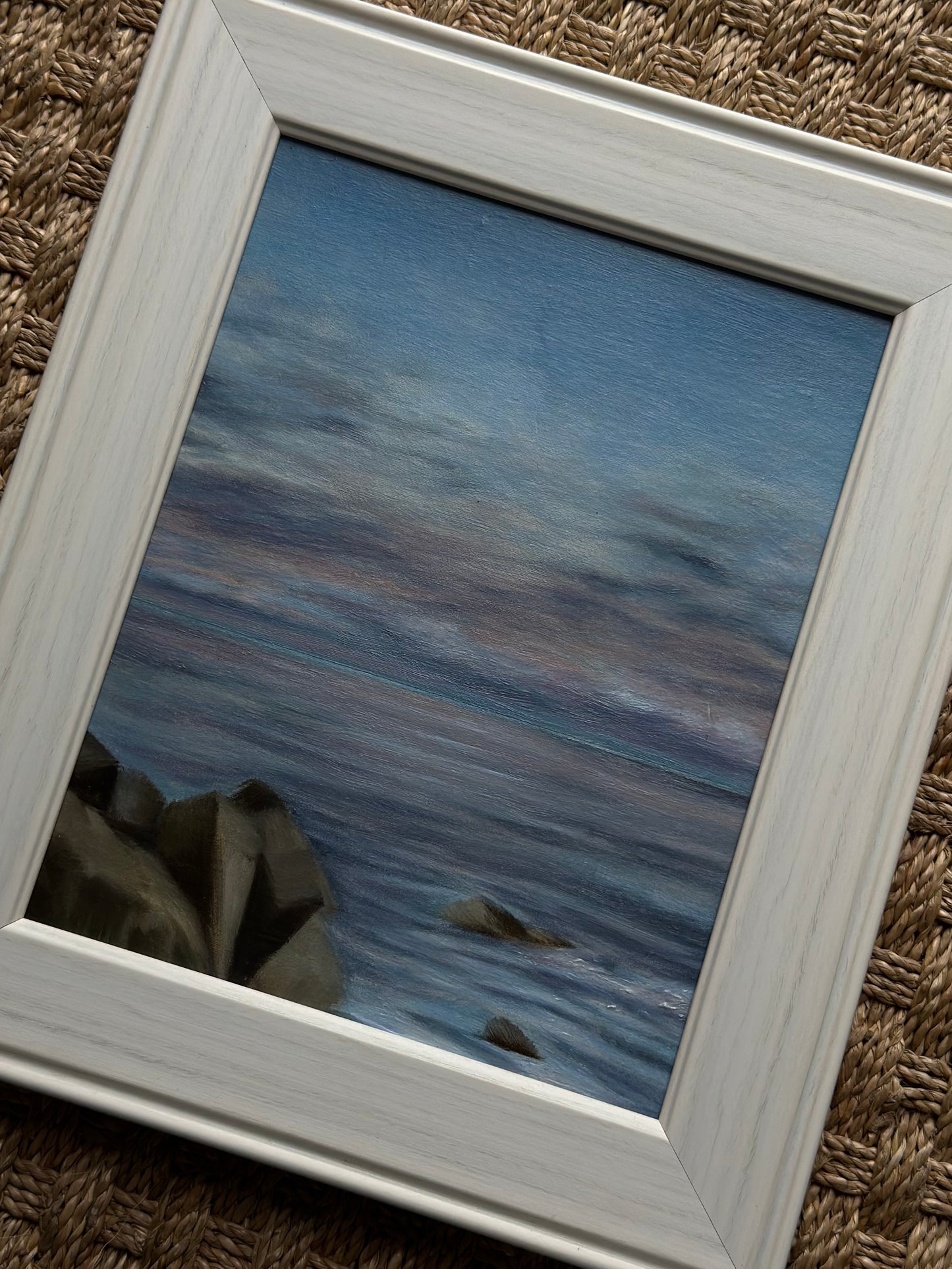 Summer Comfort- Original Oil Painted Seascape