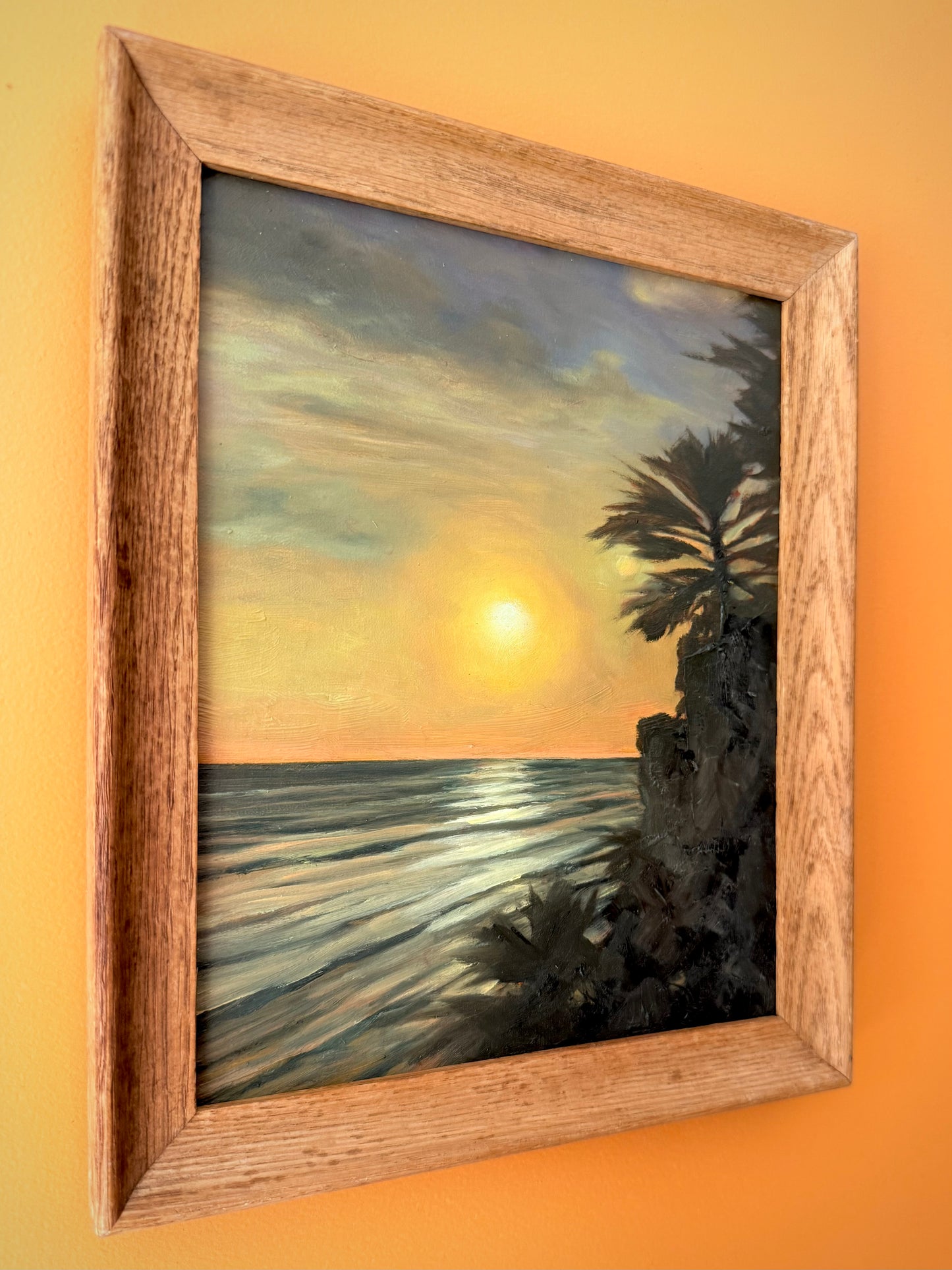 Swami’s- Original Oil Painting