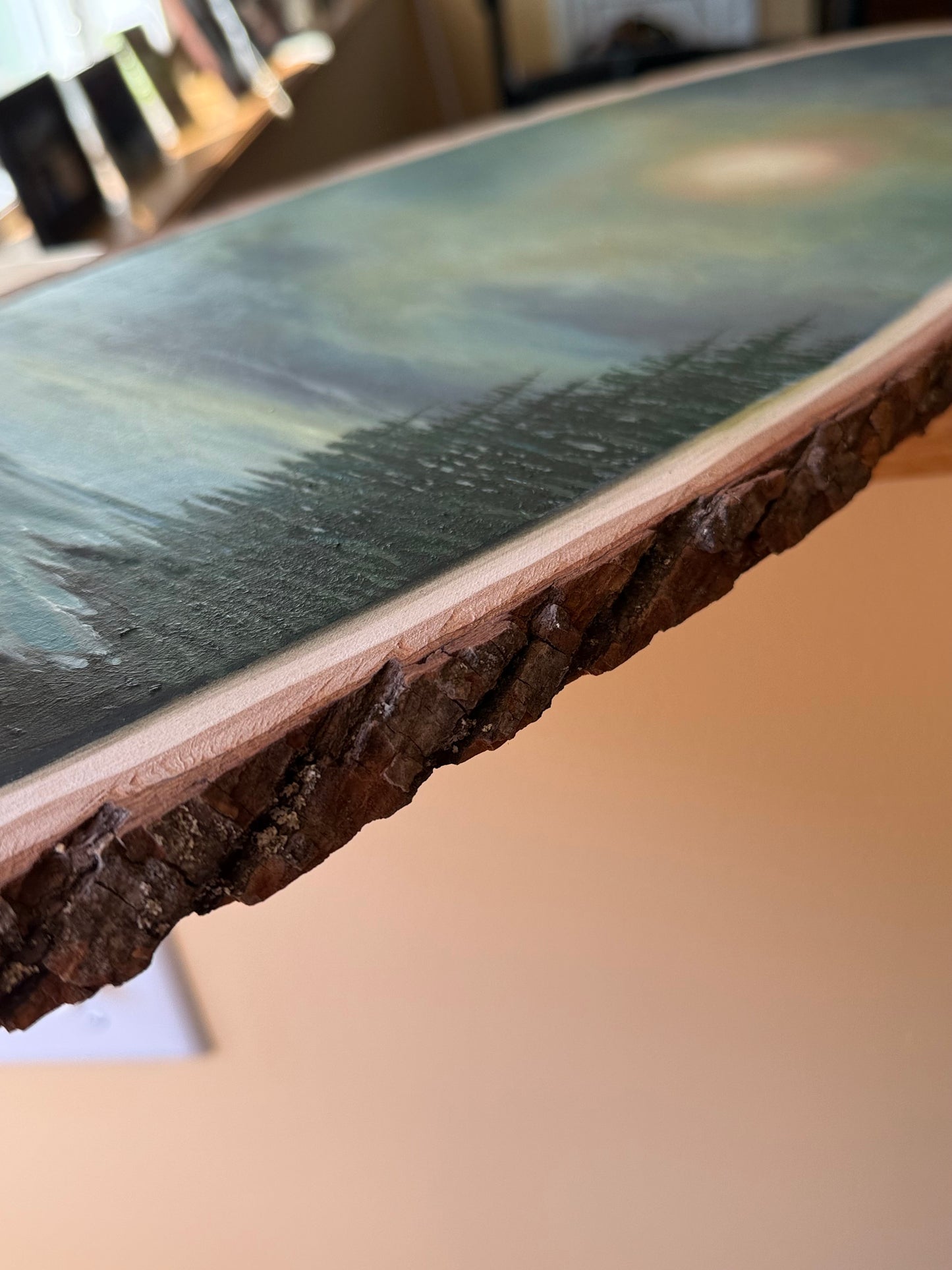 Drift- Original Oil on Wood Painting