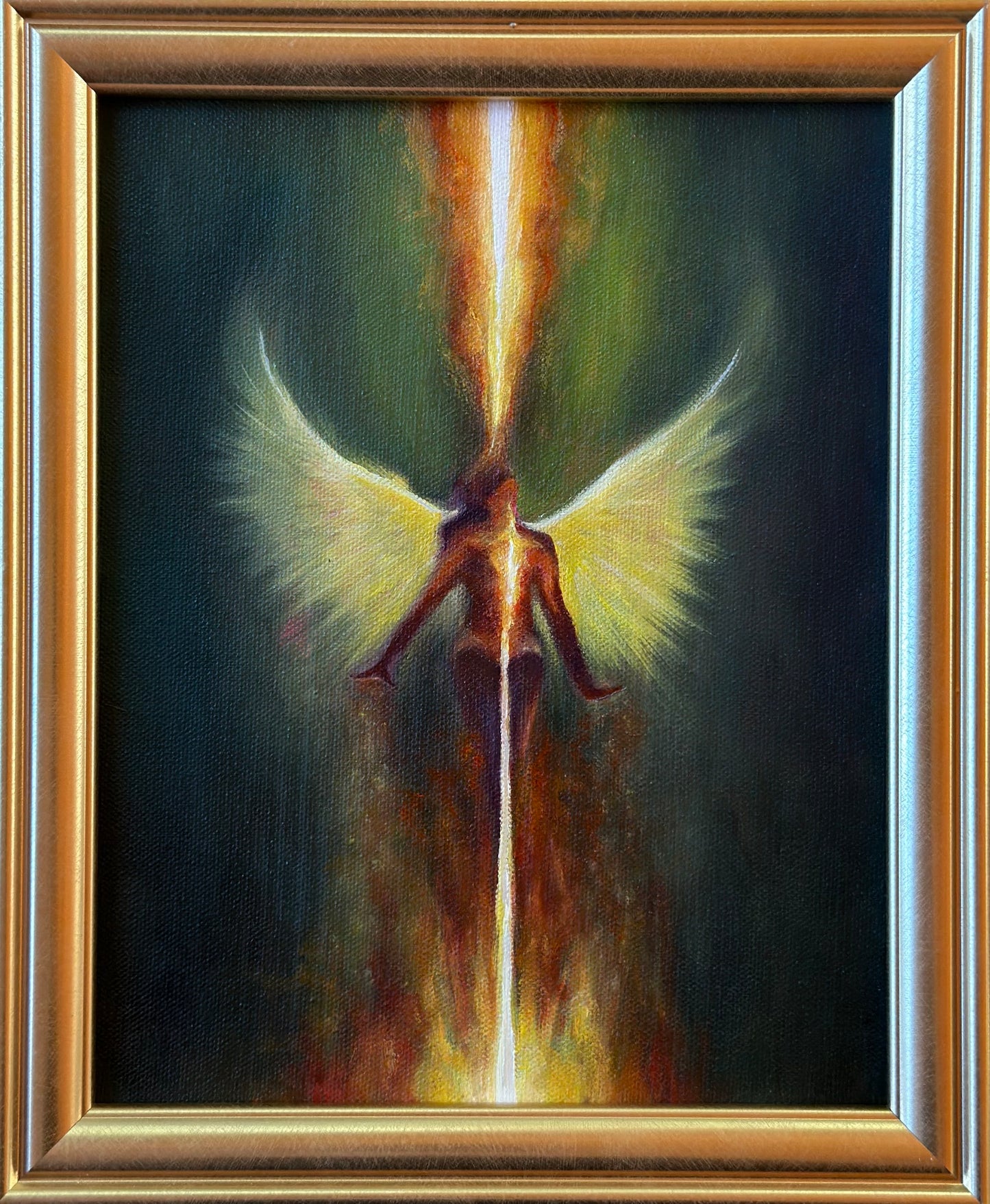 Rise up- Original Oil Painting