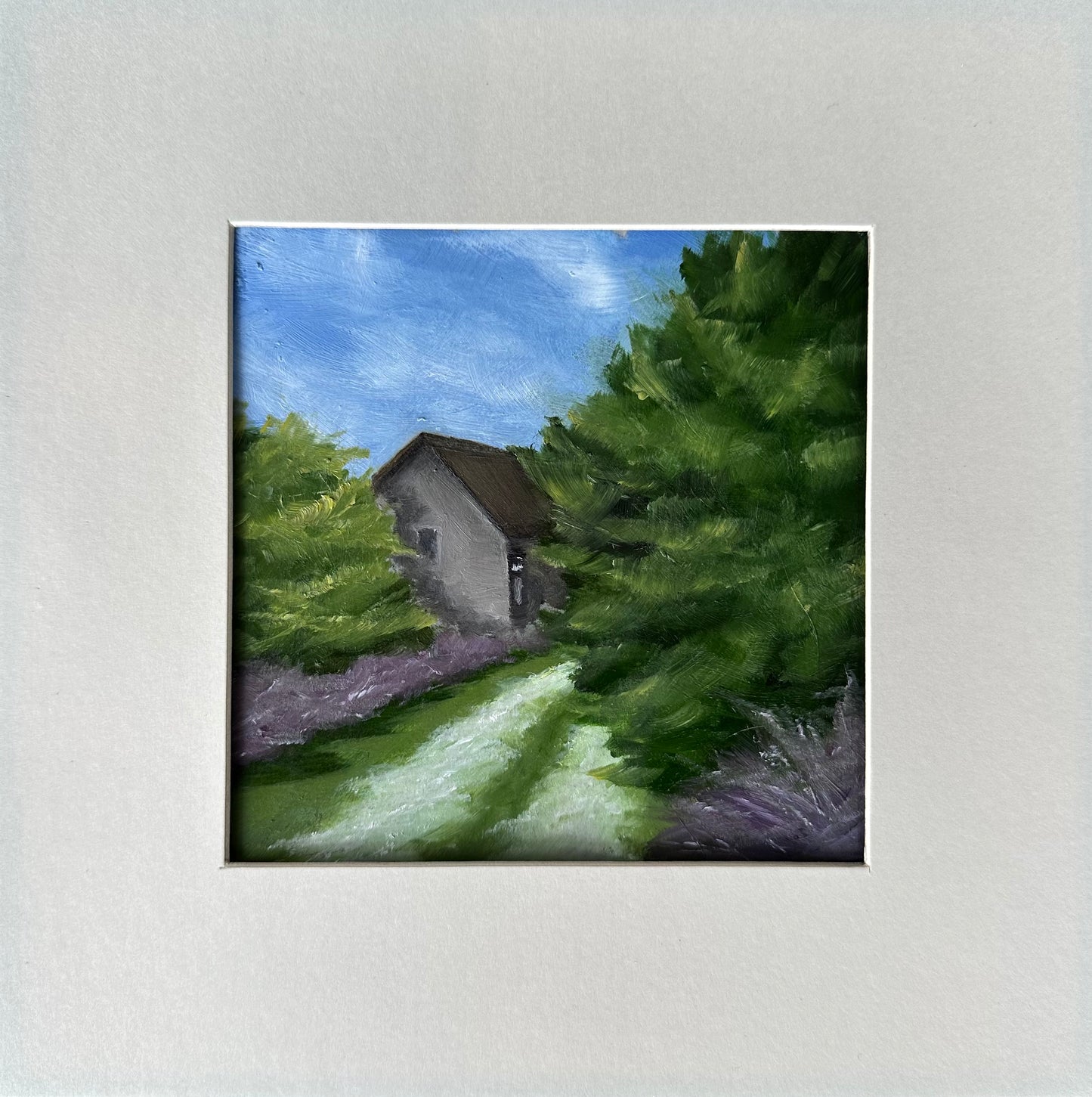 Cape Cottage- Original Oil Painting