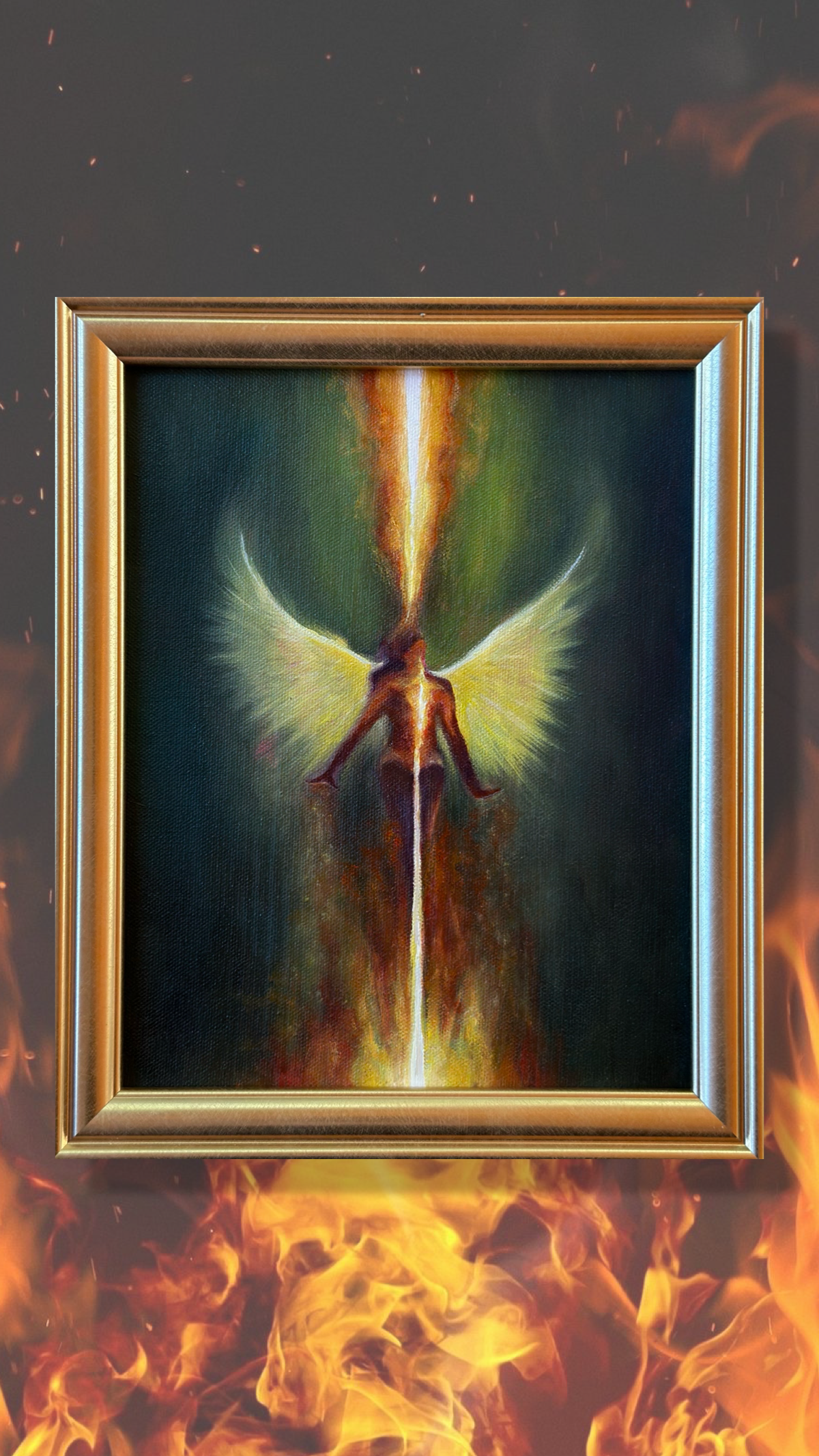 Rise up- Original Oil Painting