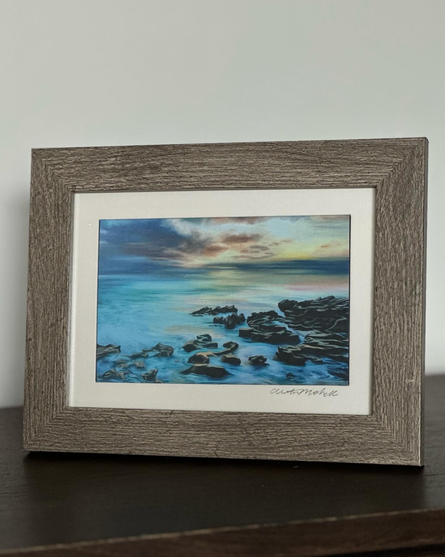 Sundown- Framed Print