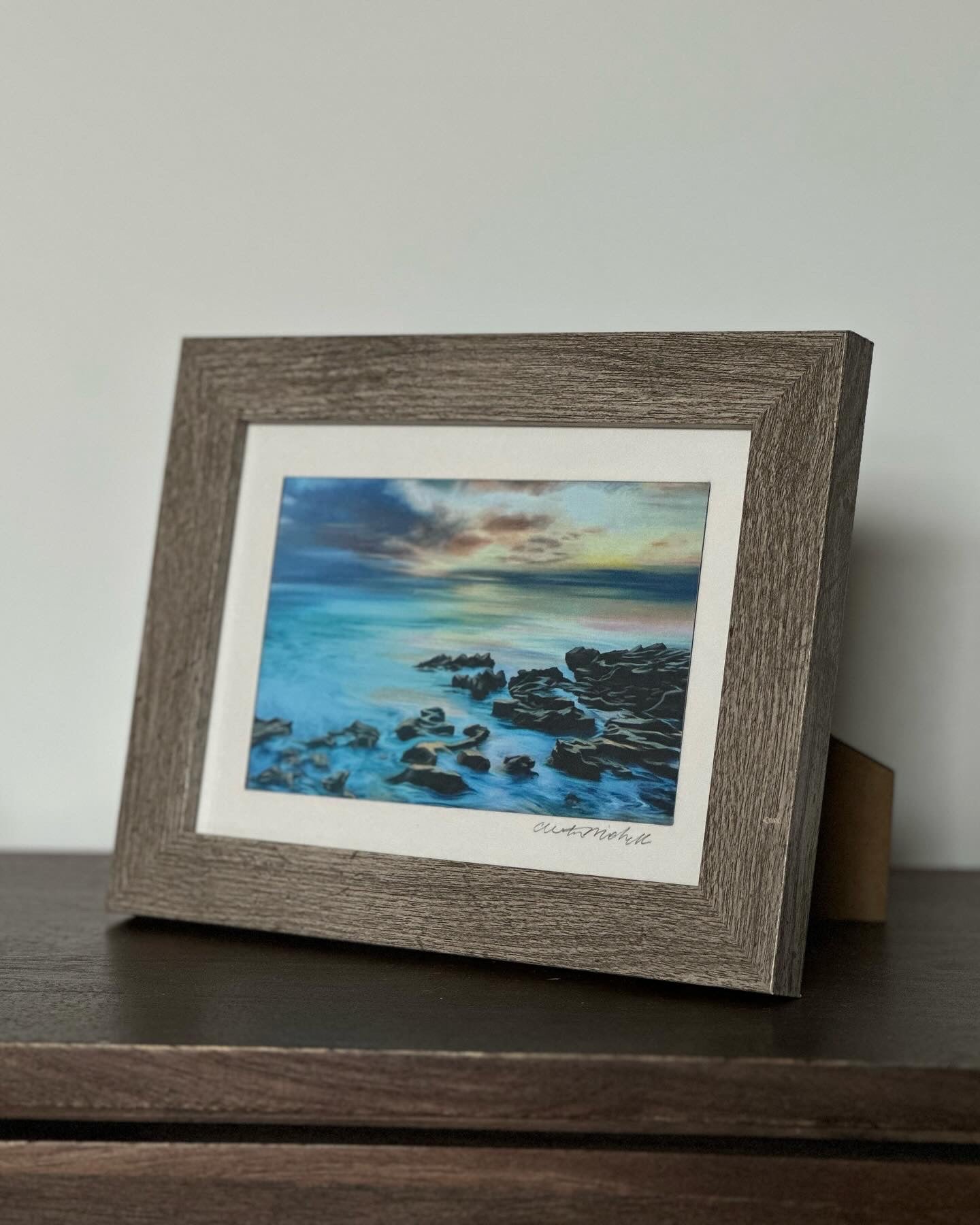 Sundown- Framed Print