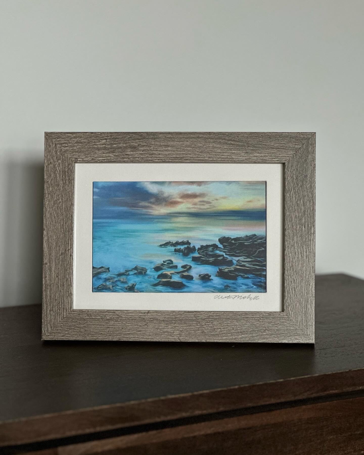 Sundown- Framed Print