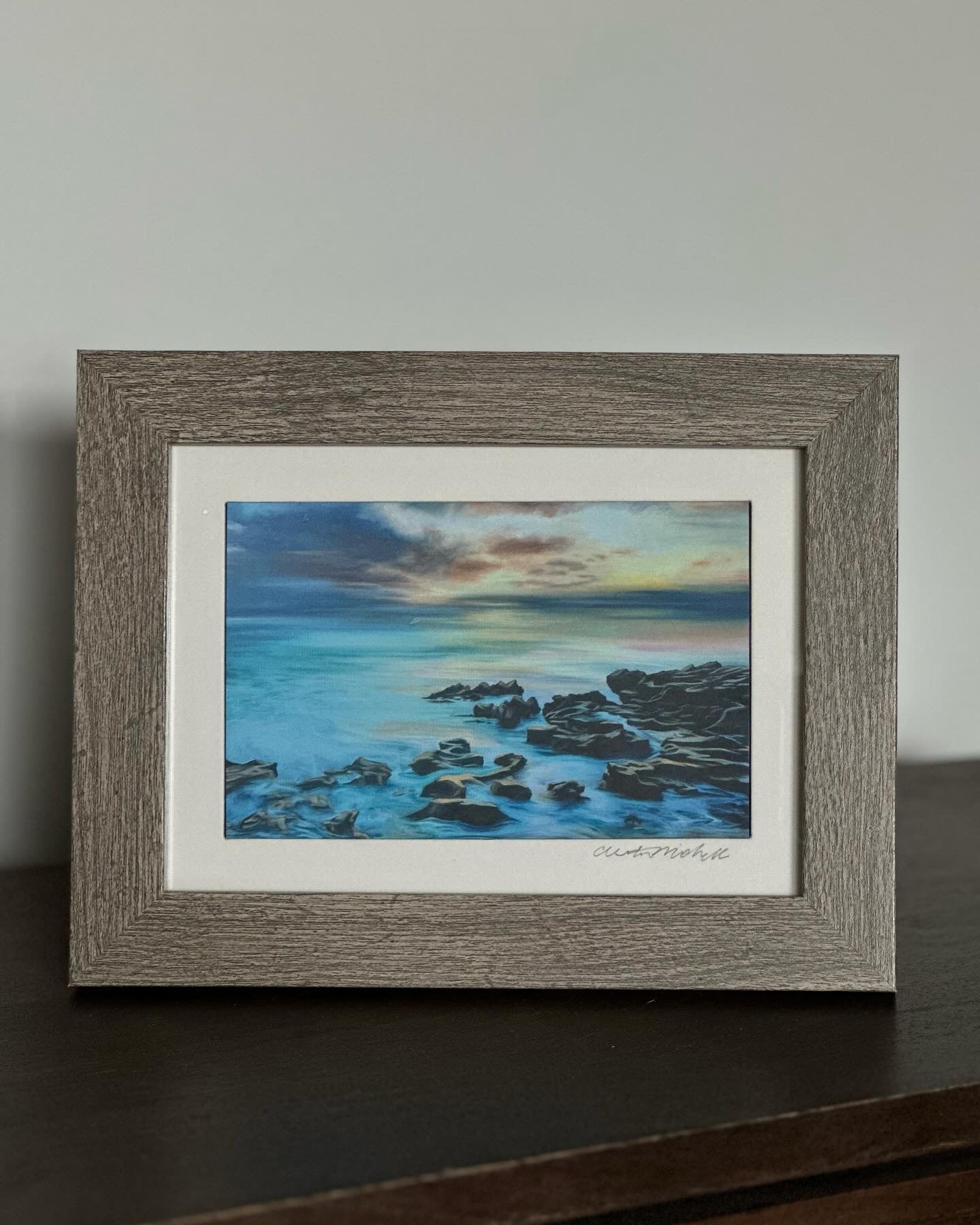 Sundown- Framed Print