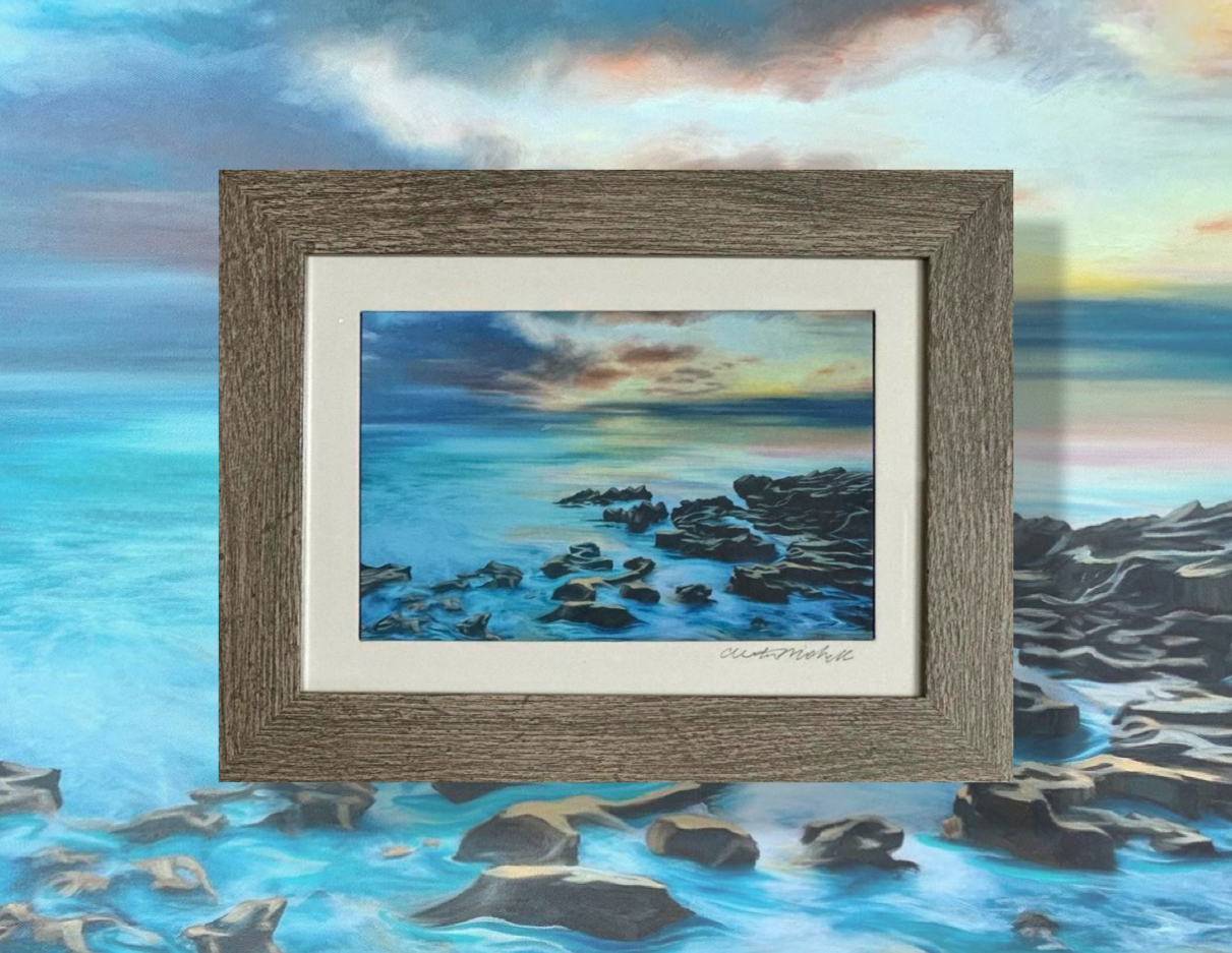 Sundown- Framed Print