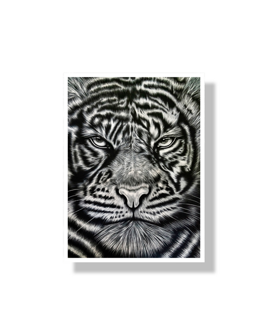Limited Edition Tiger Print