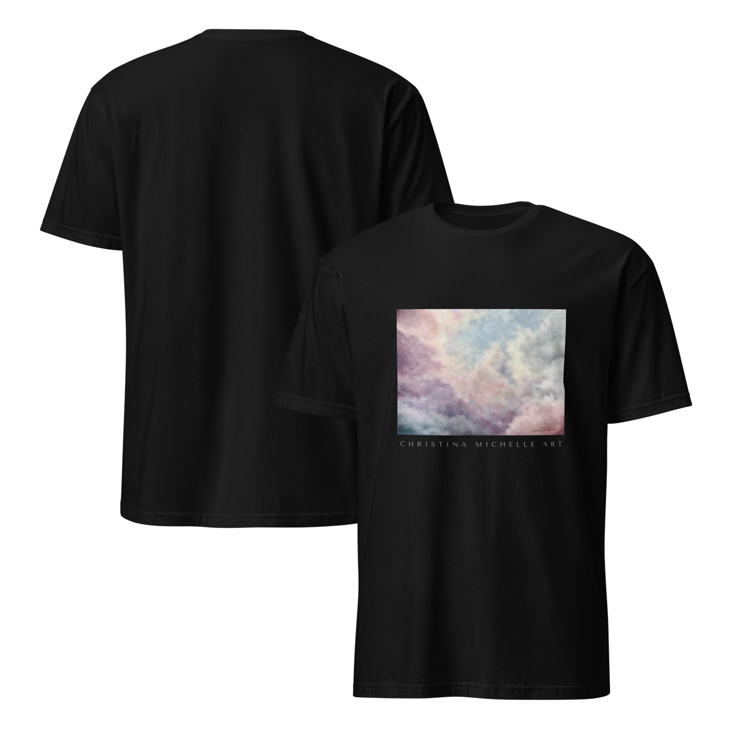 Opal Lights- Unisex Cotton T-Shirt