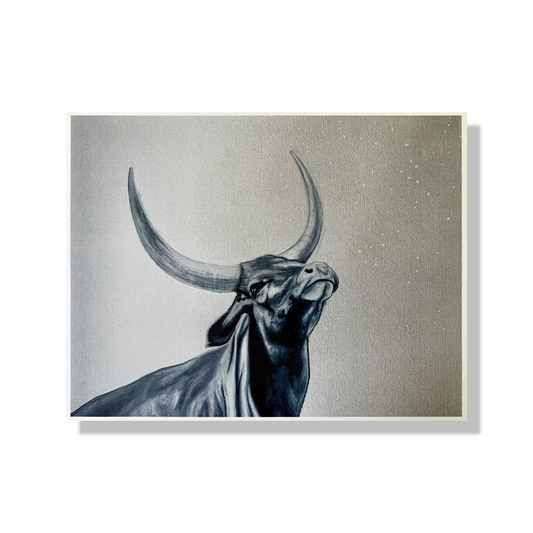 Limited Edition Bull Print